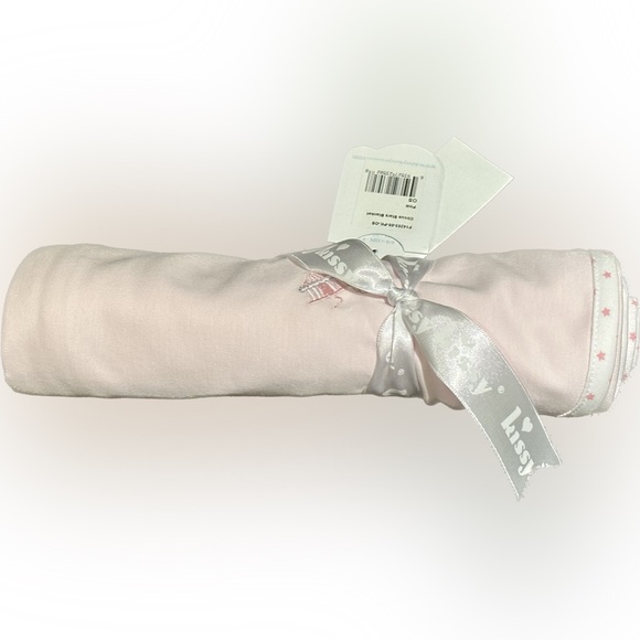 Kissy Kissy Circus Stars Baby Blanket in Pink; NWT - Picture 1 of 6